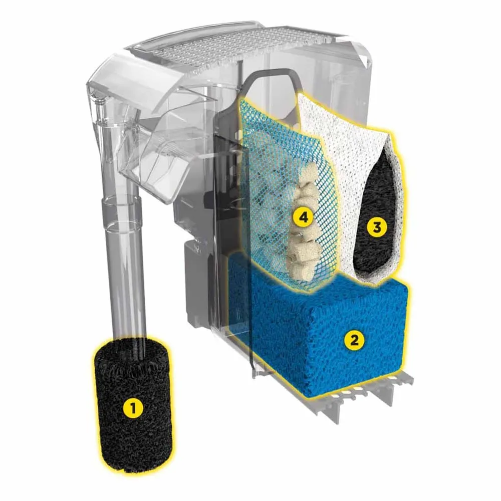 Fluval AquaClear Hængefilter AC 50